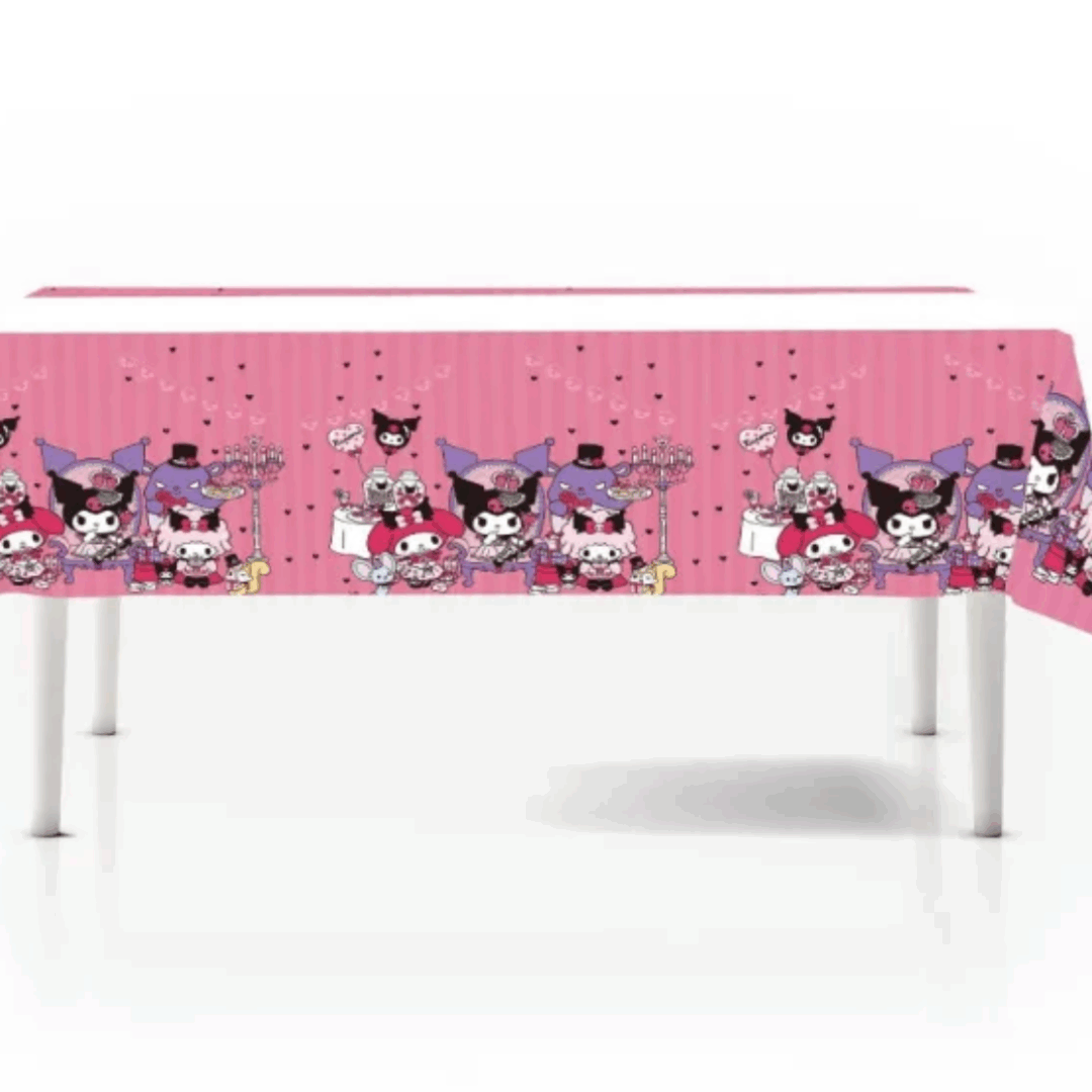 Парти покривка „Kuromi & My Melody