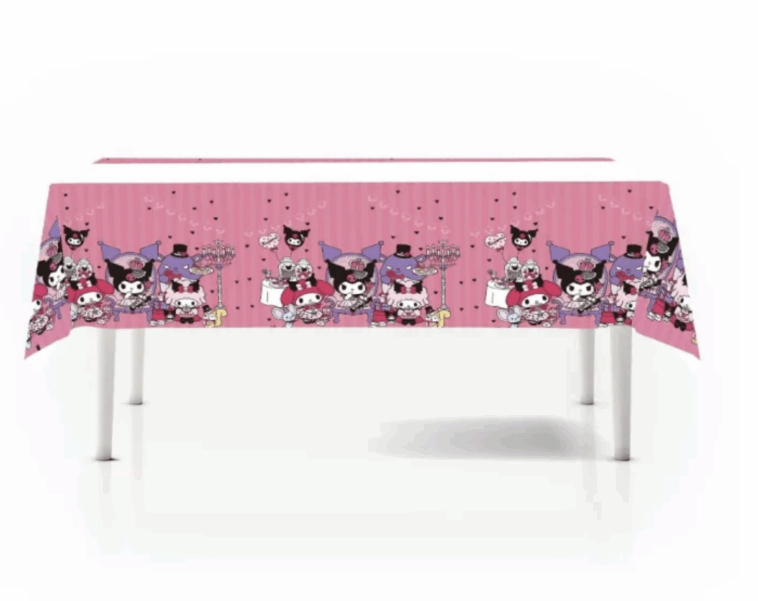 Парти покривка „Kuromi & My Melody