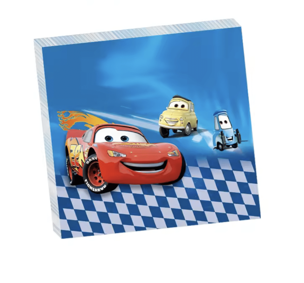 Парти салфетки Колите (McQueen) - 20 броя