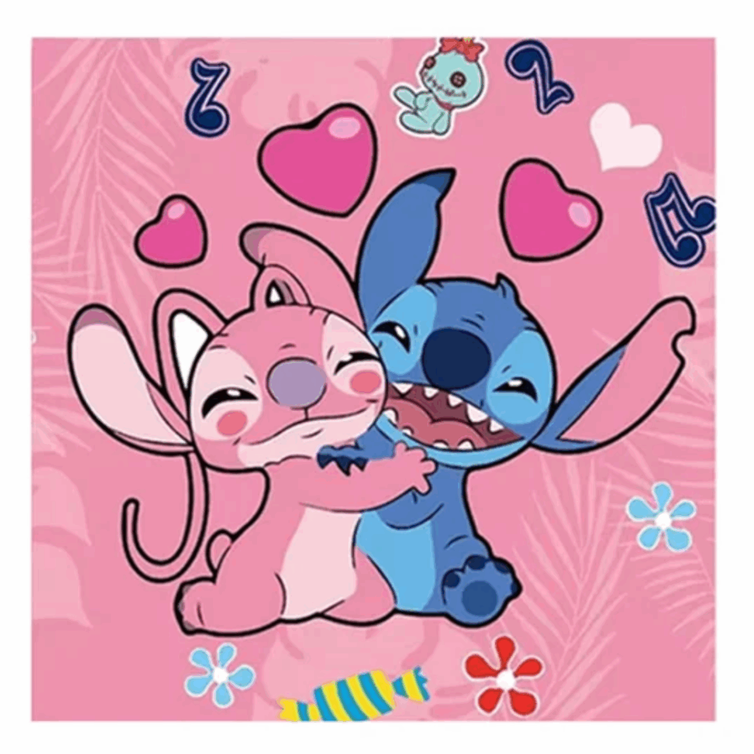 Салфетки Стич (Lilo &Stitch) - 20 броя