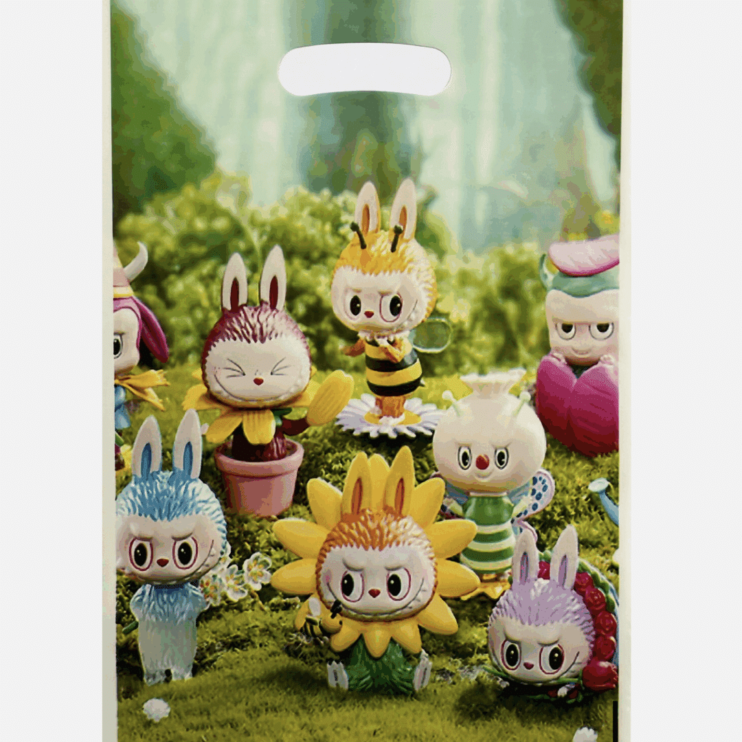 Торбички за подаръци Лабубу / Labubu / - пликчета -10 броя