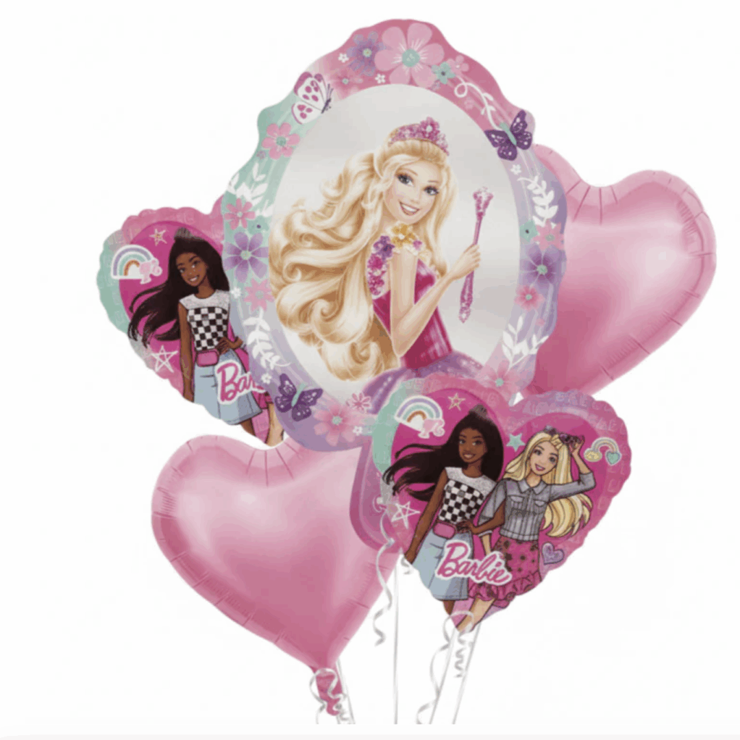 Балони Барби (Barbie) - 5 броя