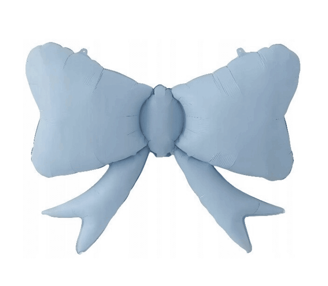 Фолиев балон „Панделка“ – синя