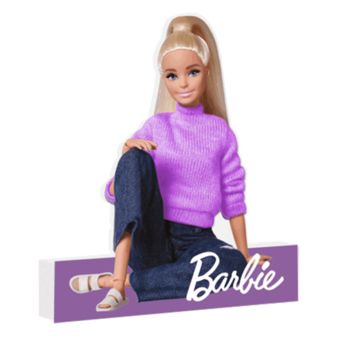 Стериопорна декорация „Barbie