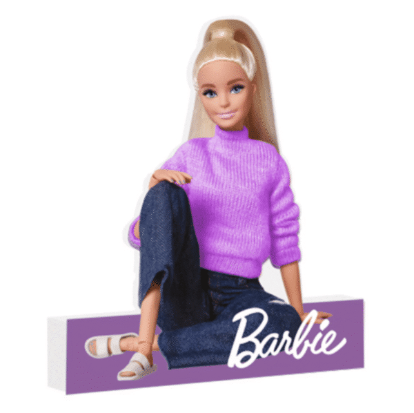 Стериопорна декорация „Barbie