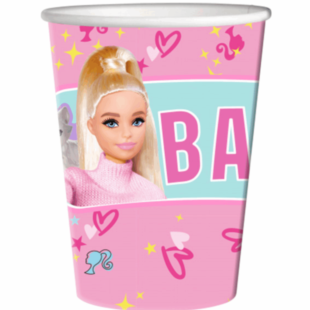 Парти чаши „Barbie“