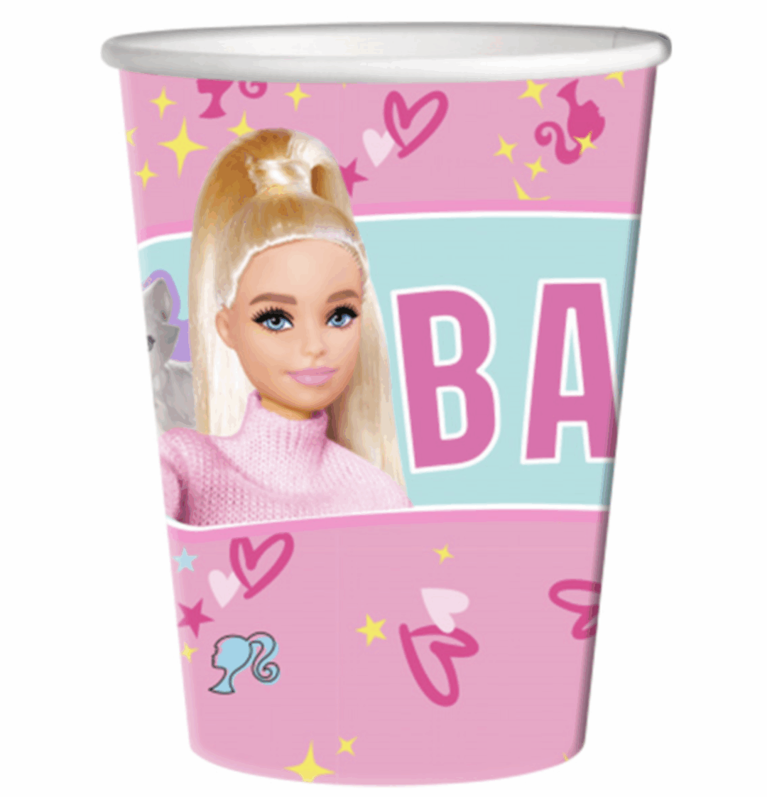 Парти чаши „Barbie“