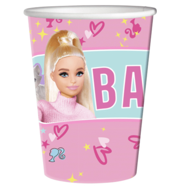 Парти чаши „Barbie“