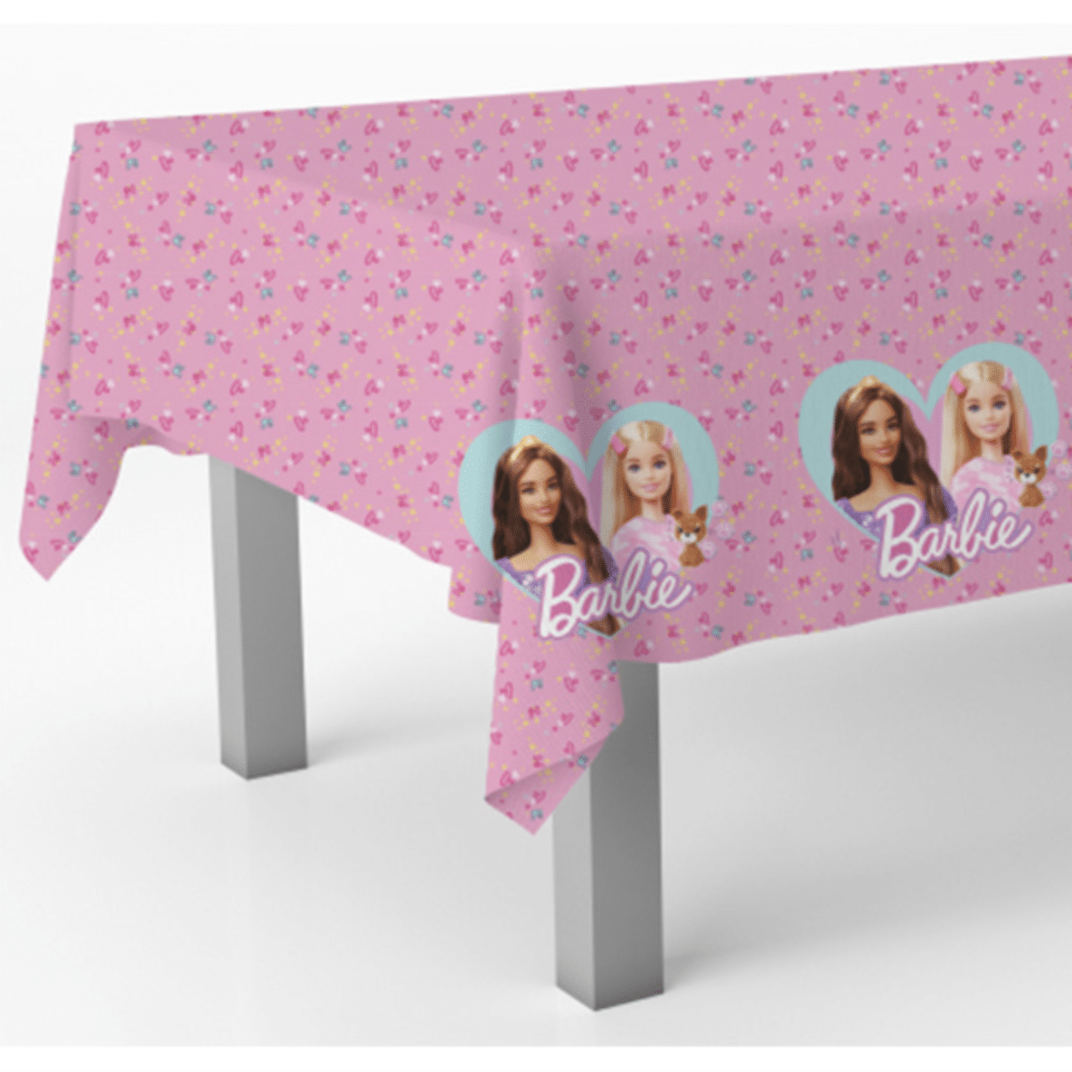Парти покривка Барби„Barbie - 120 х 180 см