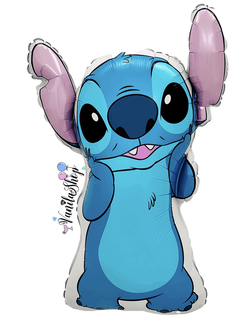 Балон фолио Стич (Lilo & Stitch) - 81 см