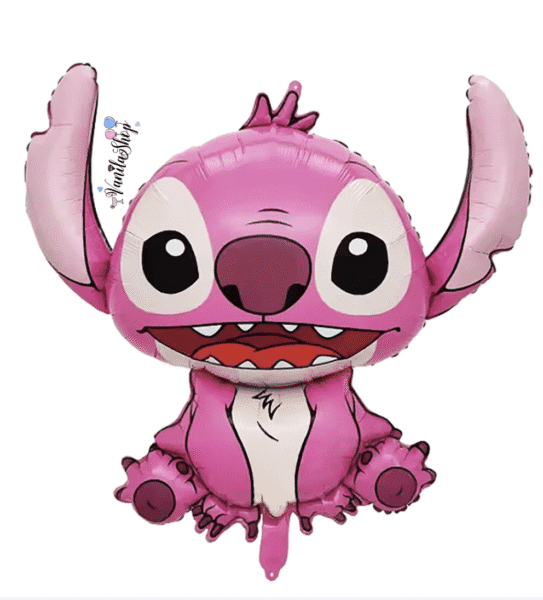 Балон фолио Стич (Lilo & Stitch) - 88 x 80 см