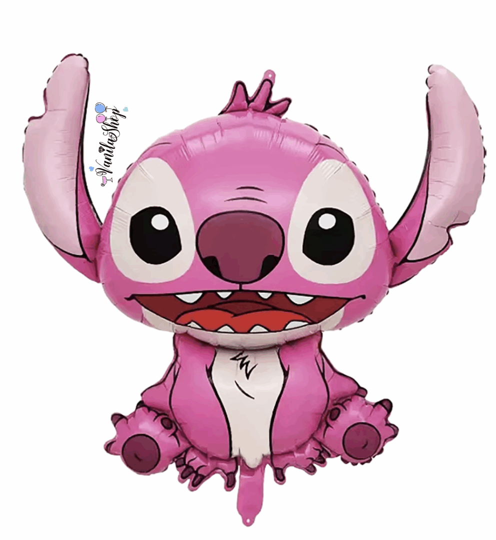 Балон фолио Стич (Lilo & Stitch) - 88 x 80 см