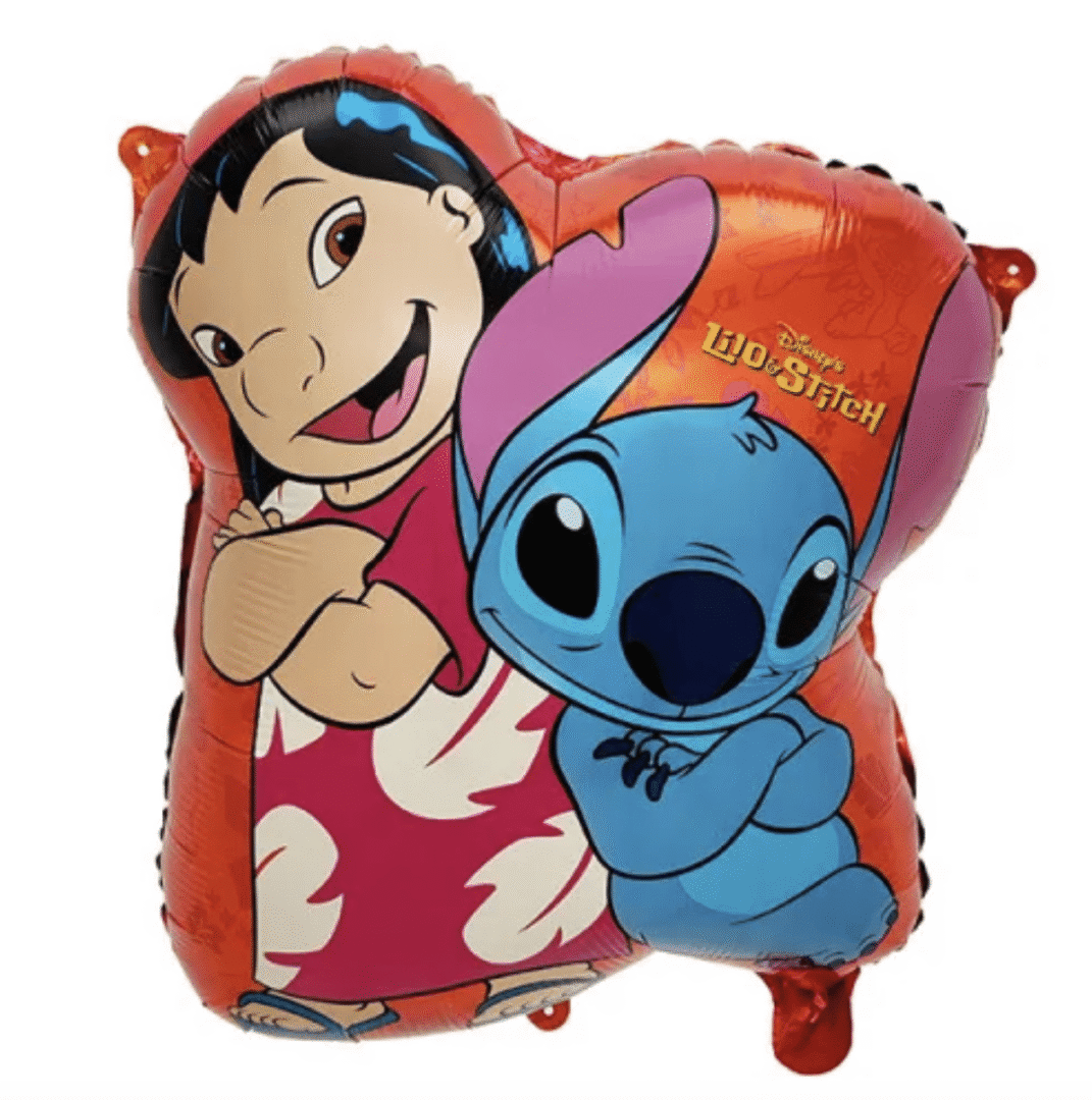 Балон фолио Стич (Lilo & Stitch) - 55 x 46 см
