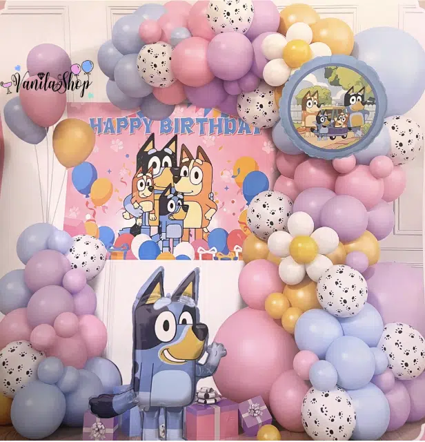Bluey Bingo парти украси