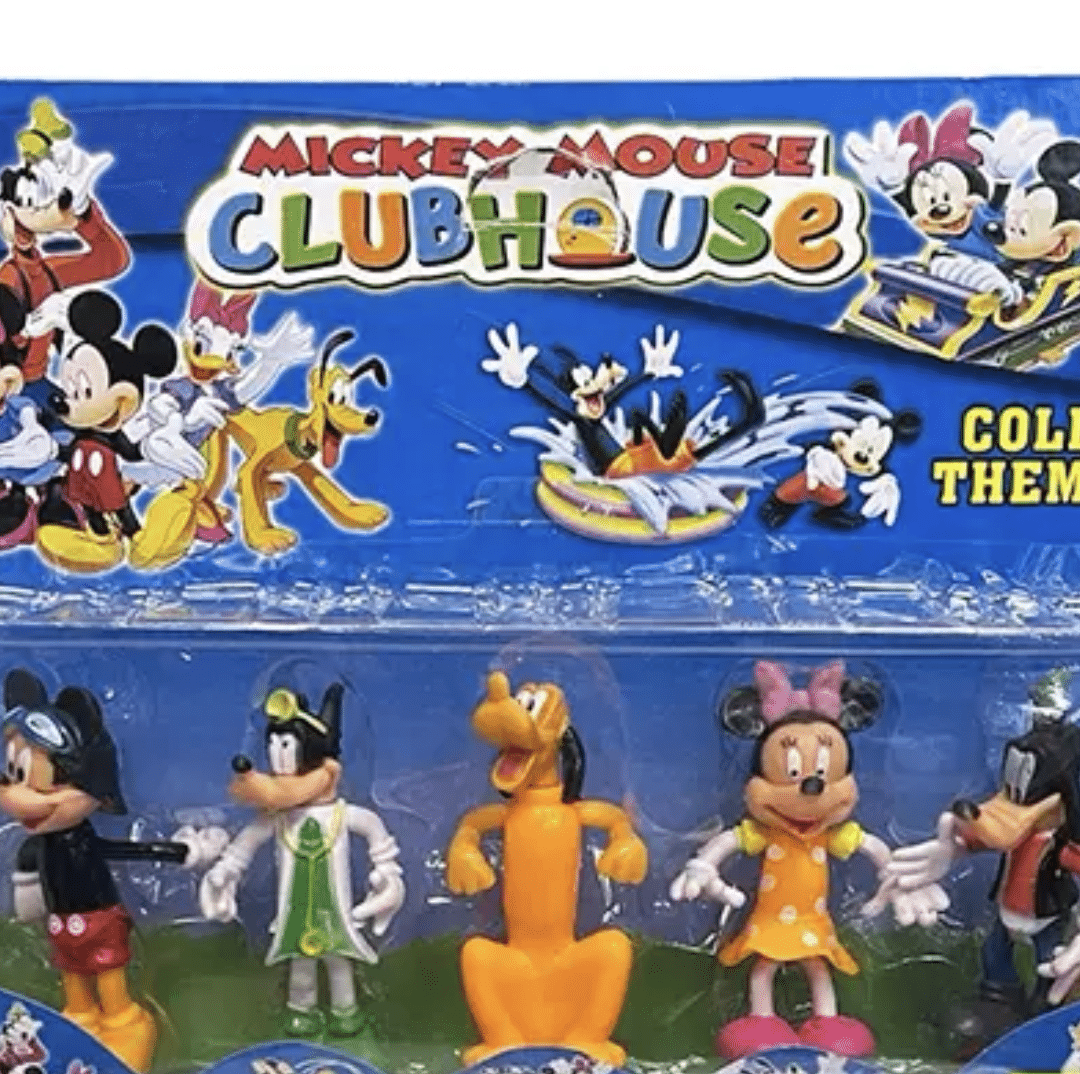 Фигурки за торта Мики и Мини (Mickey &Minnie) - 5 броя