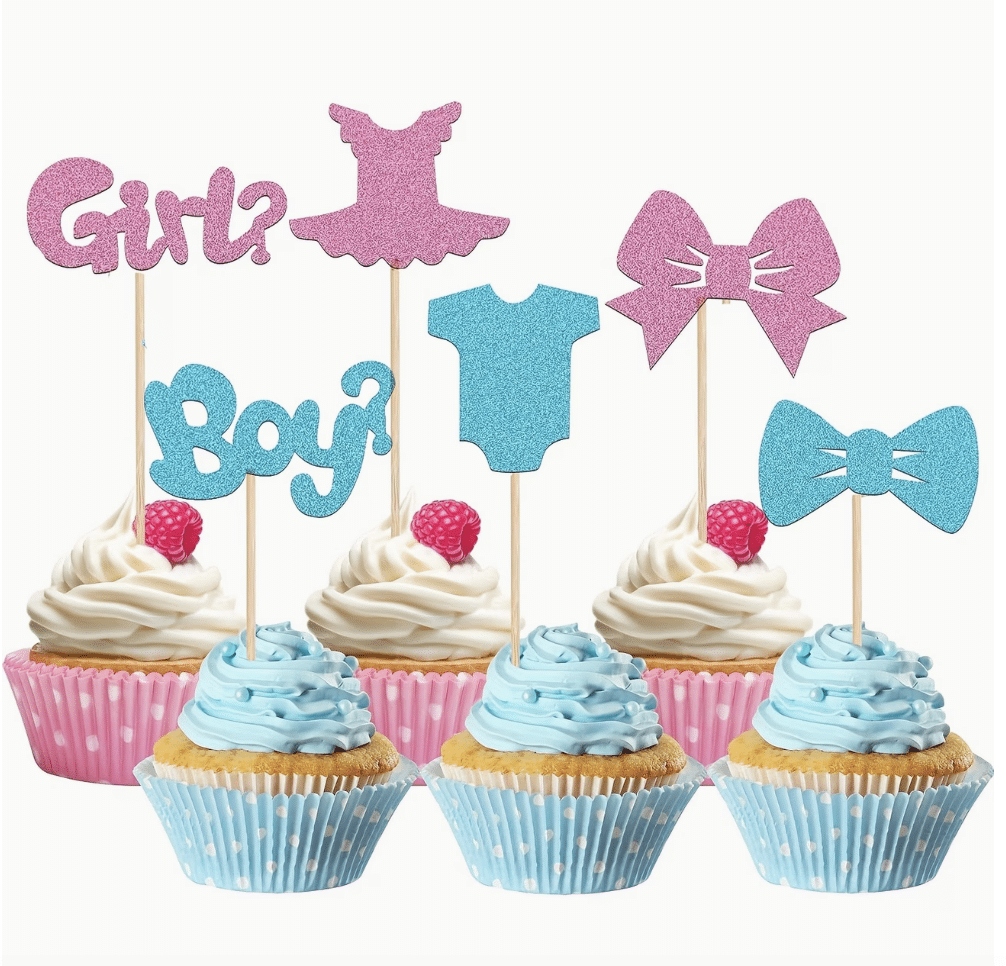 Топери за разкриване полът на бебето - Boy or Girl