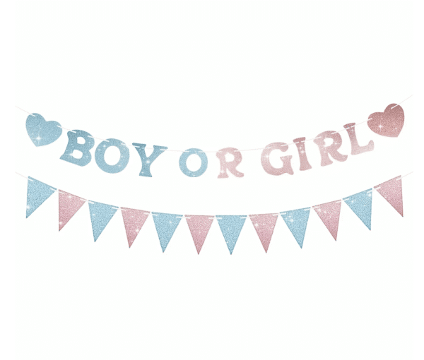 Парти комплект "Boy or Girl"