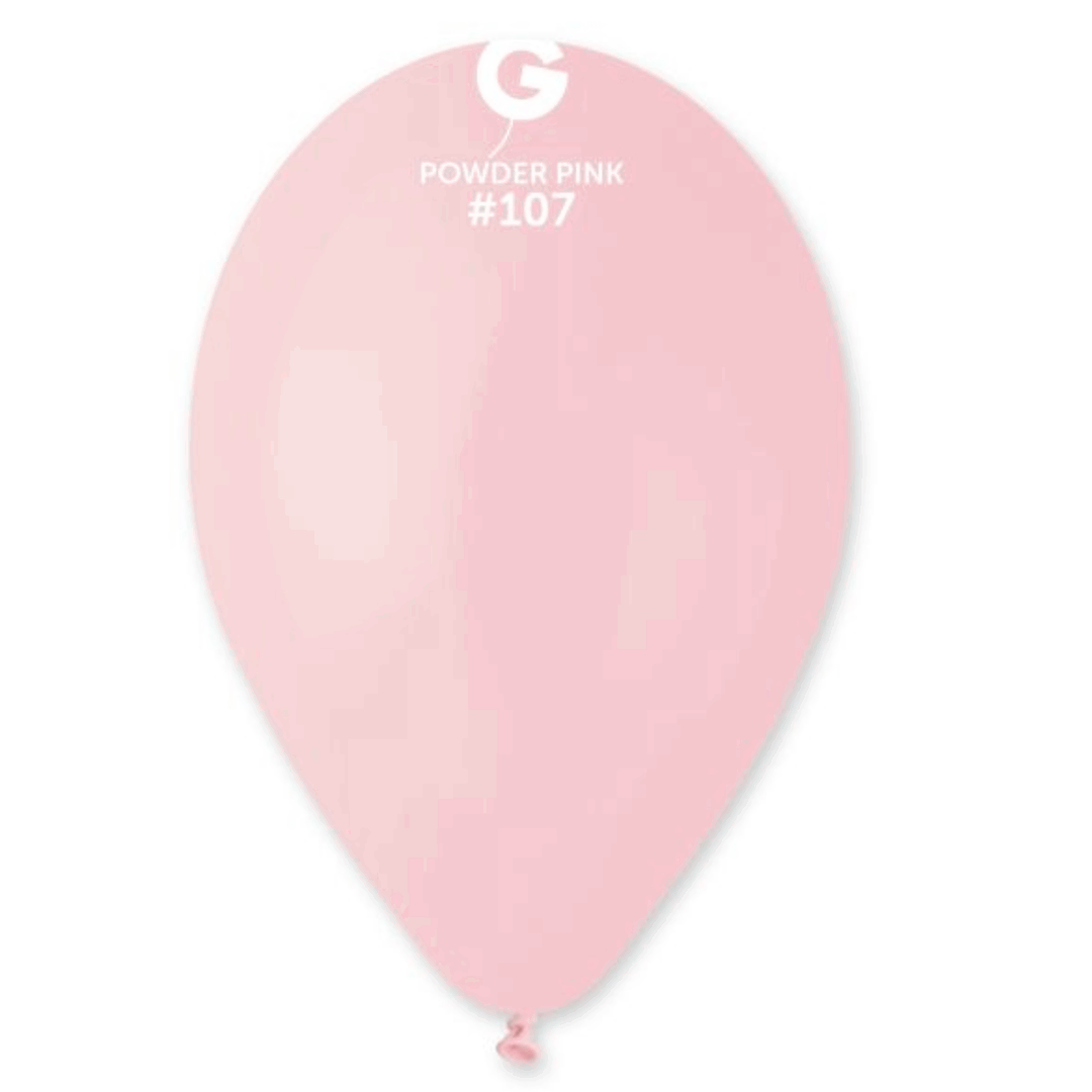 Латексови Балони Gemar – Розова Пудра