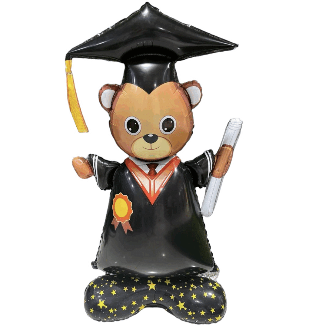 Огромен Стоящ Балон за Дипломиране (158 см)