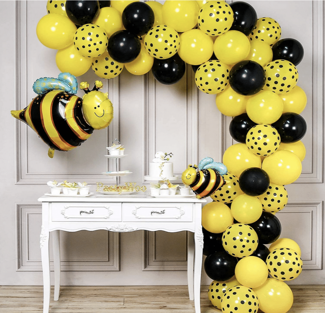 Комплект за арка от балони „Пчеличка“ (74 части)