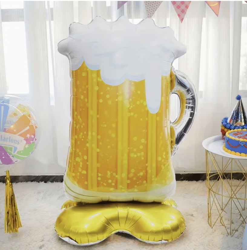 Фолиев балон „Халба бира" – 148 х 98 см