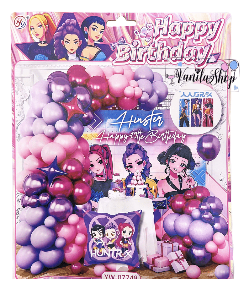 Парти Сет за Рожден Ден K-Pop Devil Hunter