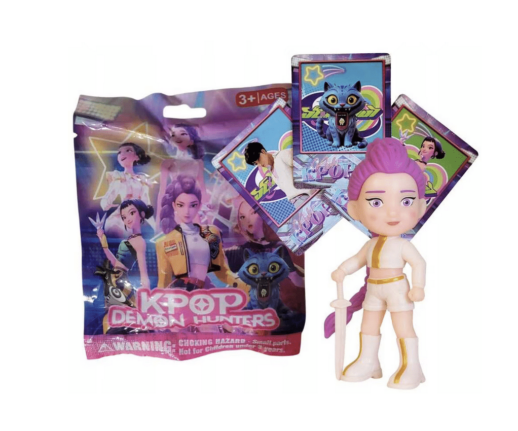 K-Pop Demon Hunters Изненада в пликче с карти