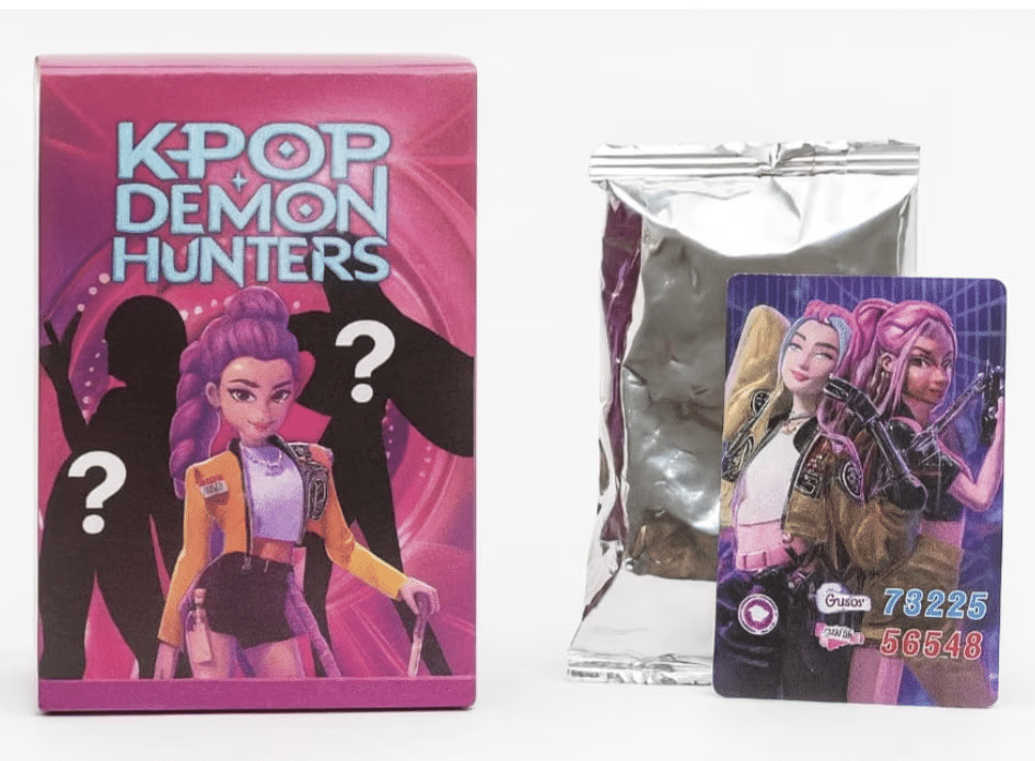 K-Pop Demon Hunters в Кутия Изненада