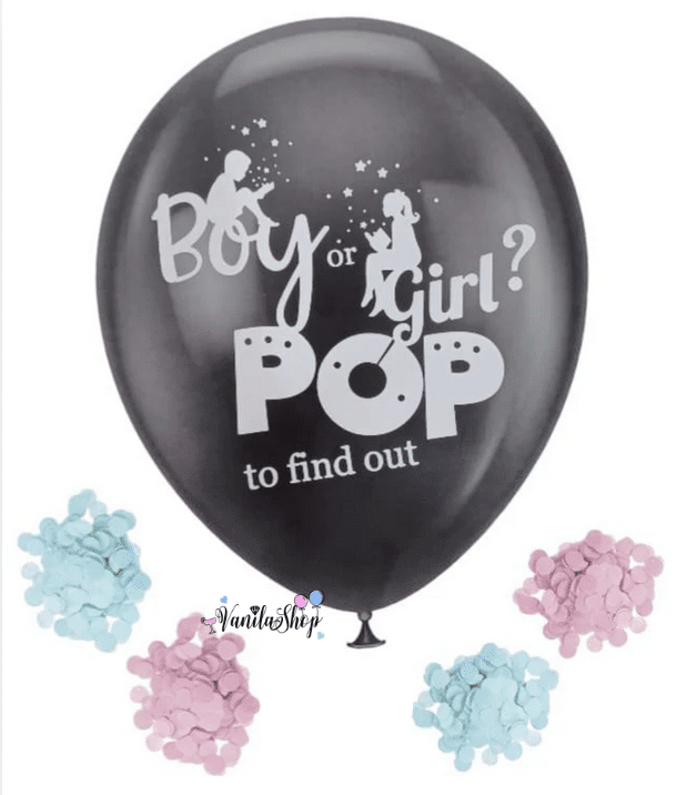 Балон за разкриване пола на Бебето - BOY or GIRL? - 92 см вариант 3