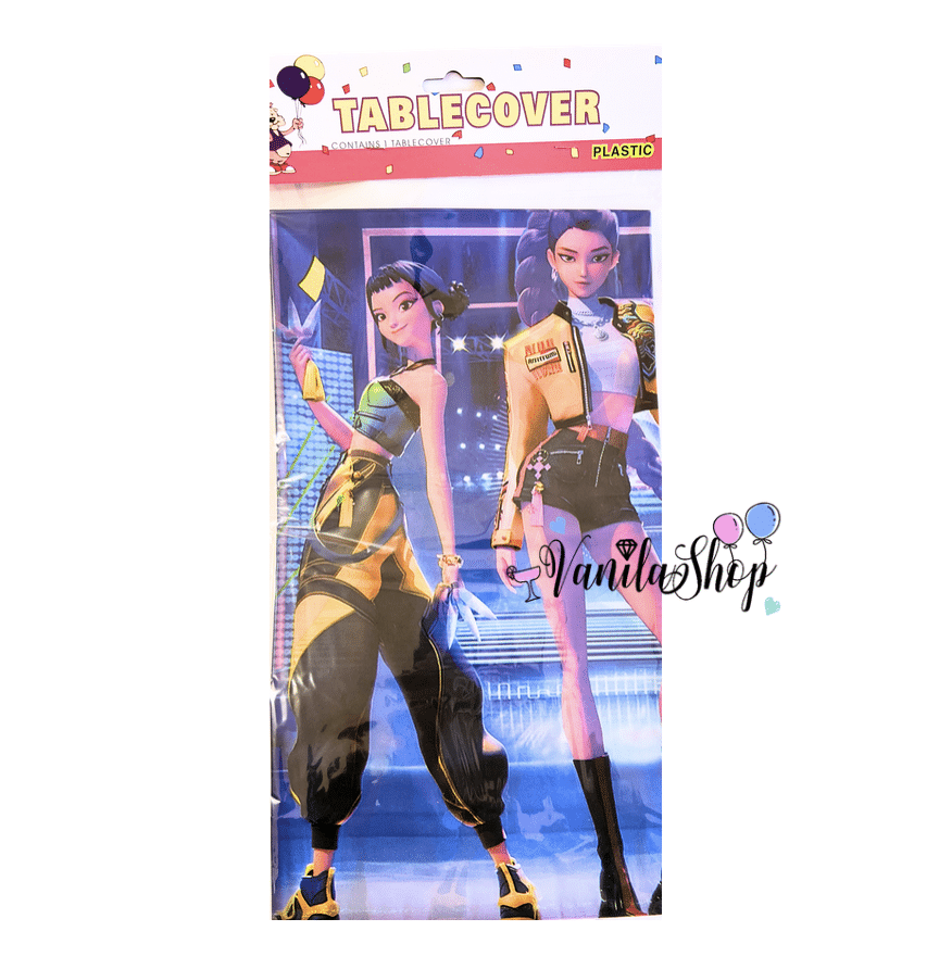 K-Pop Demon Hunters парти покривка 110 х 180 см