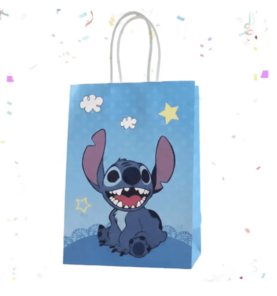 Торбичка за подаръци Стич / Stitch / вариант 3