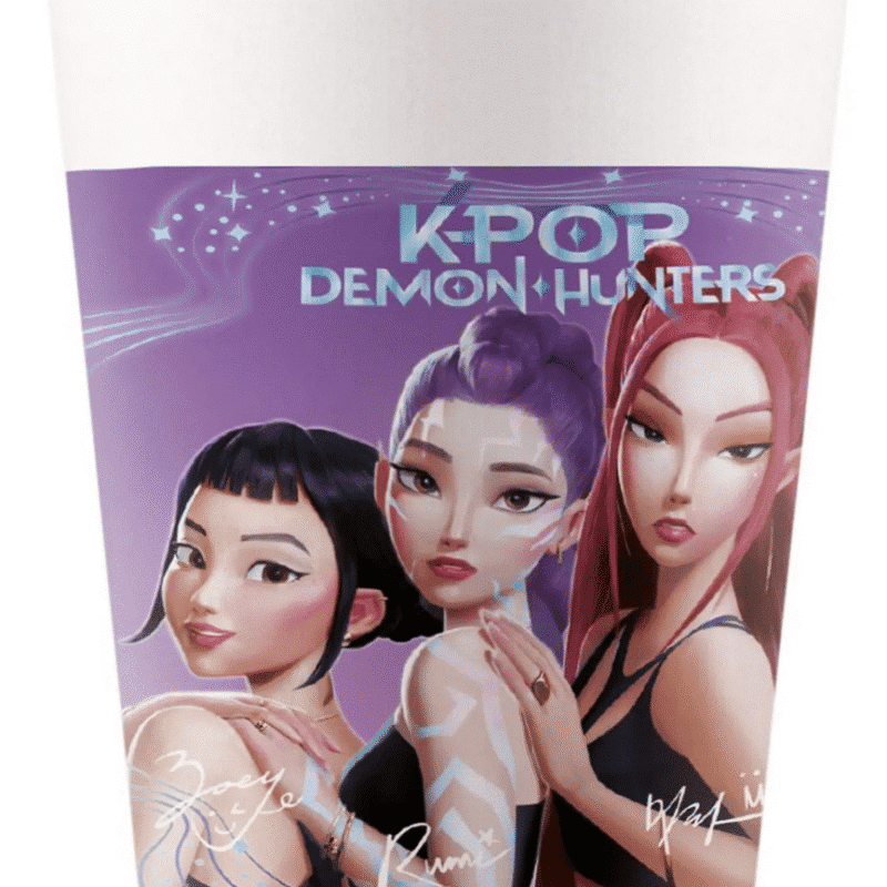 Парти чаши K-Pop Demon Hunters 8 броя 250 мл