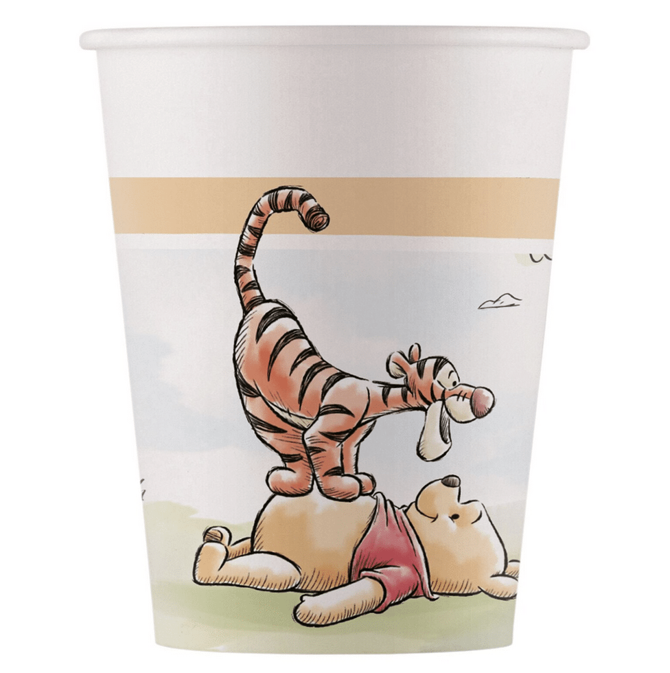 Чаши Мечо Пух (Winnie the Pooh) - 8 броя 250 мл