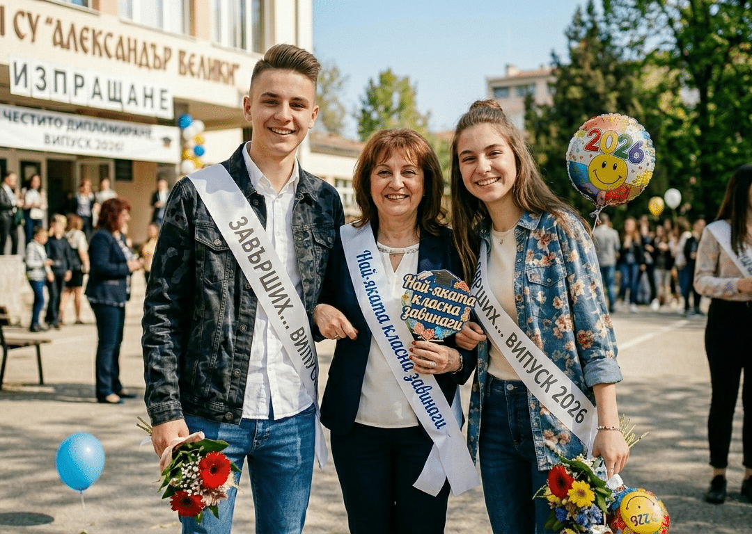 Сатенени ленти изпращане ЗАВЪРШИХ...випуск 2026