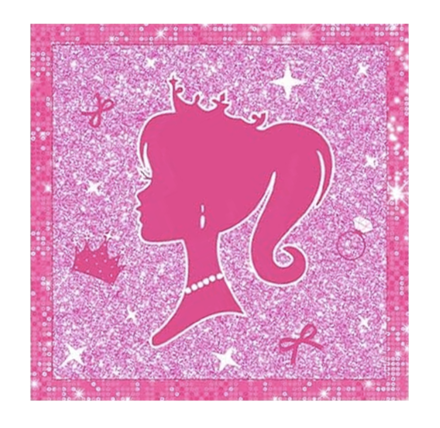 Парти салфетки Happy Birthday Принцеса – 20 броя вариант 2