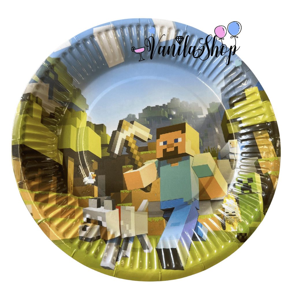 Майнкрафт Чинии ТНТ (Minecraft TNT ) - 10 броя - 18 см