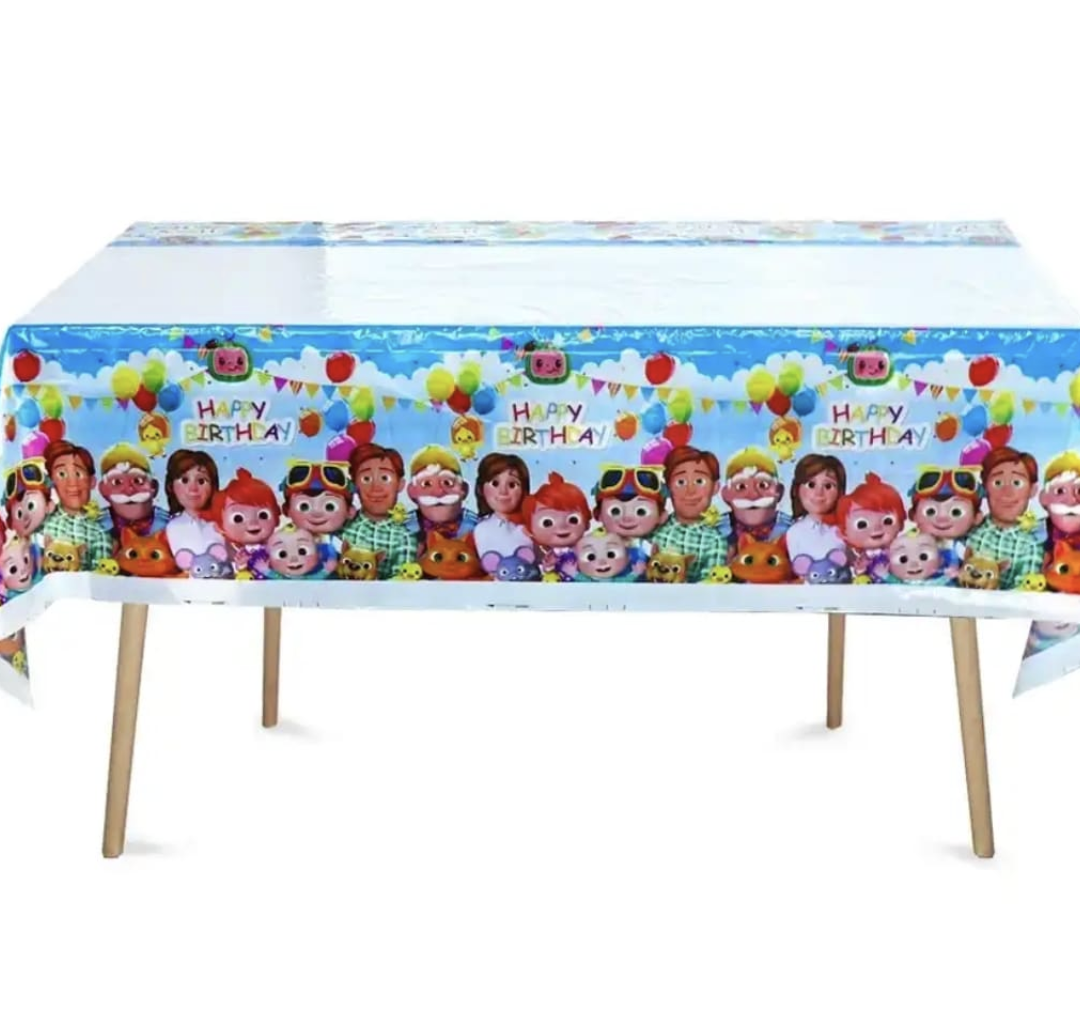 КоКомелон (Cocomelon) покривка 108 х 120 см