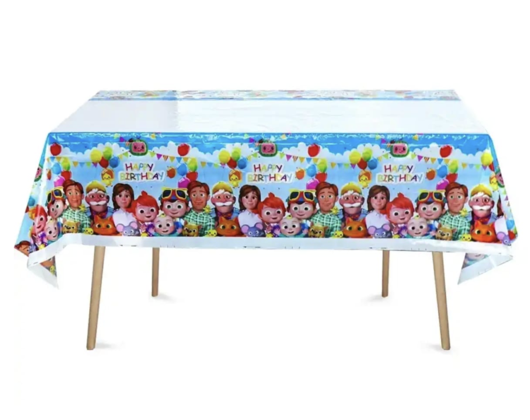 КоКомелон (Cocomelon) покривка 108 х 120 см