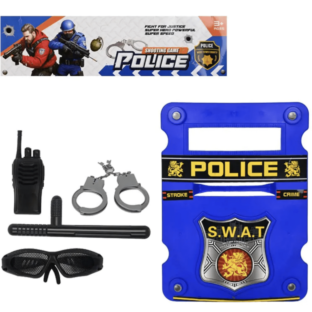 Детски полицейски комплект S.W.A.T. – Police Set
