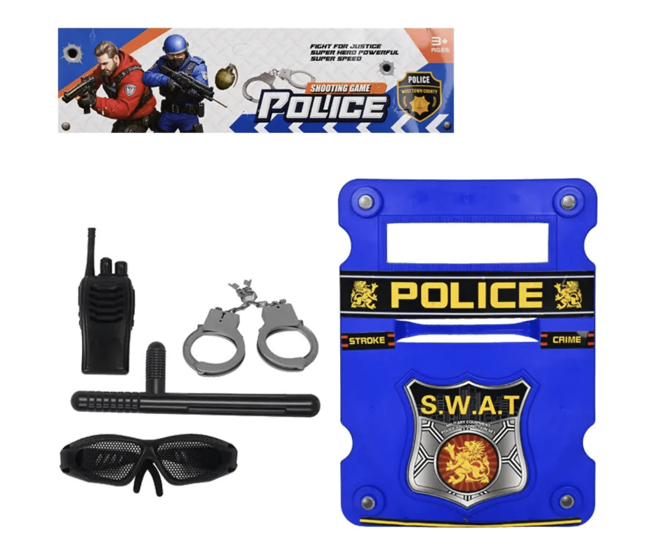 Детски полицейски комплект S.W.A.T. – Police Set