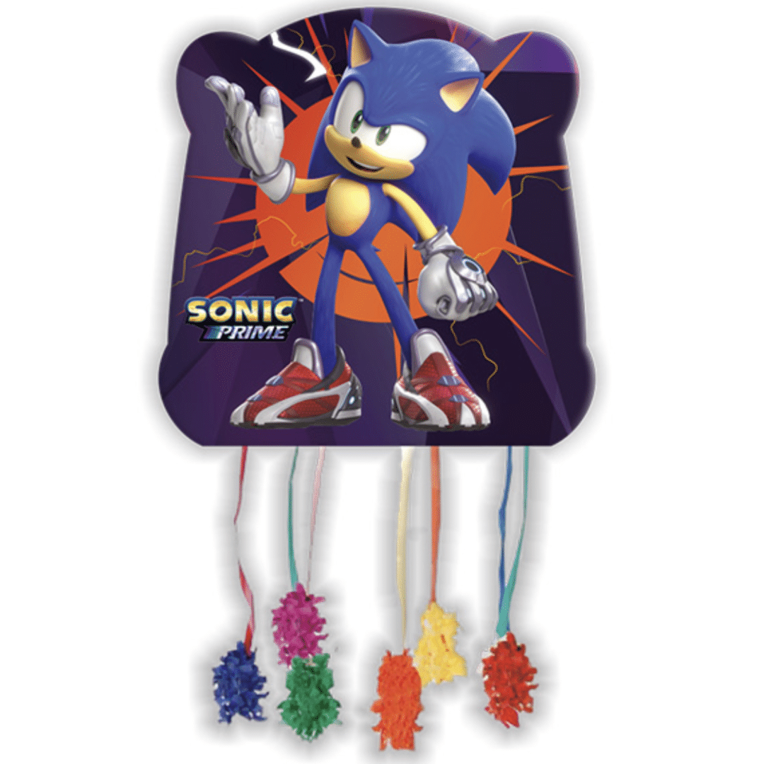 Парти Пинята - Соник (Sonic) 33 х 28 см