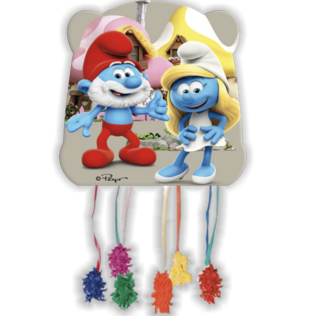 Парти пинята Смърфове (The Smurfs) 33 х 28 см
