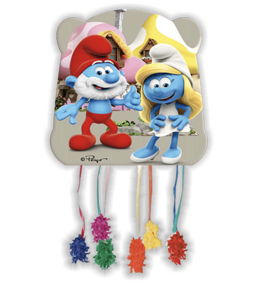 Парти пинята Смърфове (The Smurfs) 33 х 28 см