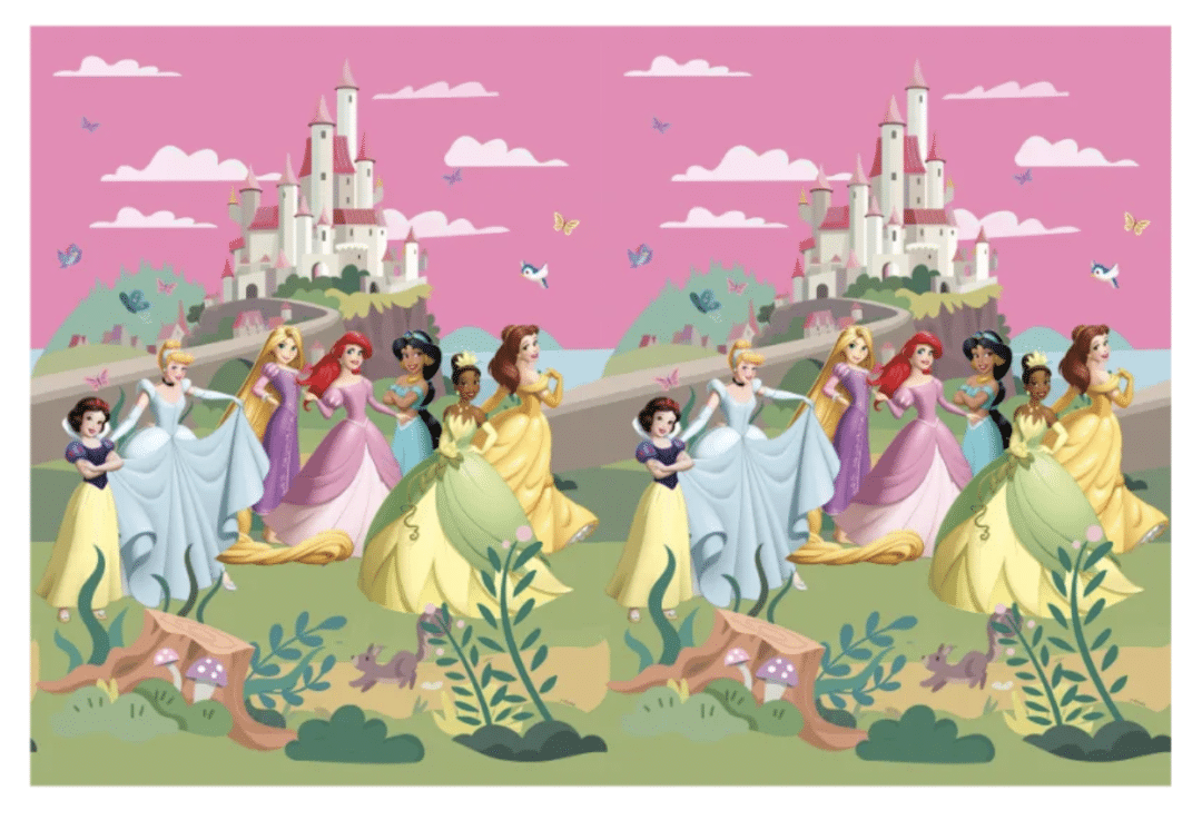 Парти покривка Дисни Принцеси  (Disney Princess) - 120 x 180 см new