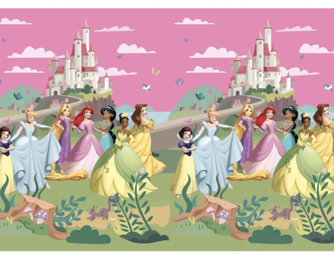 Парти покривка Дисни Принцеси  (Disney Princess) - 120 x 180 см new