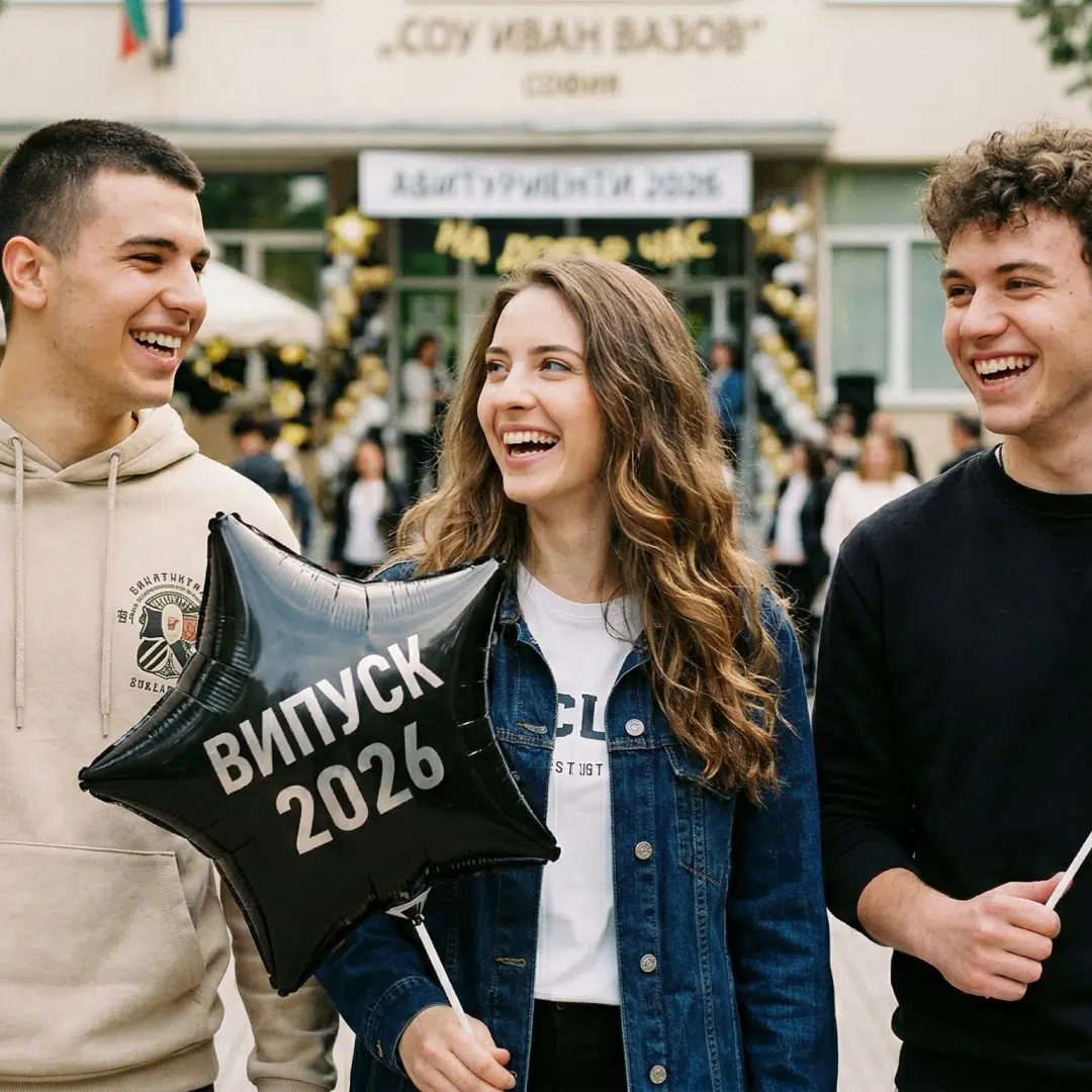 Балони Випуск 2026 с надпис