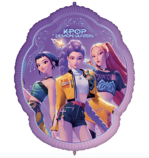 Фолиев Балон "K-Pop: Demon Hunters" – 61 см