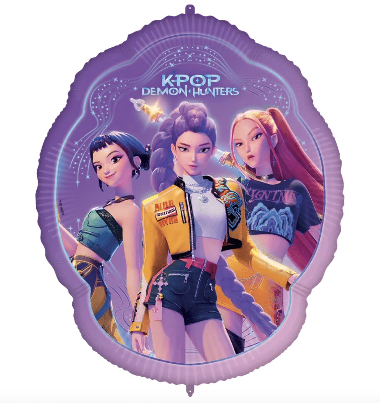 Фолиев Балон „K-Pop: Demon Hunters“ – 61 см
