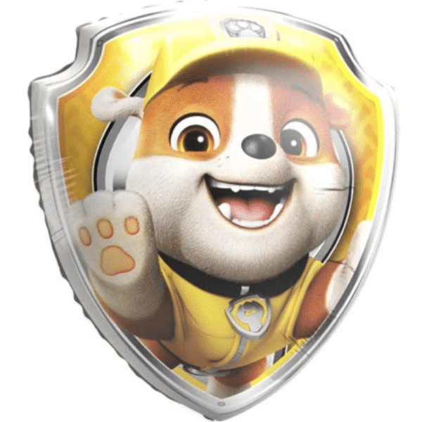 Балон фолио Пес Патрул (Paw Patrol) - Рабъл (Rubble) 75 см