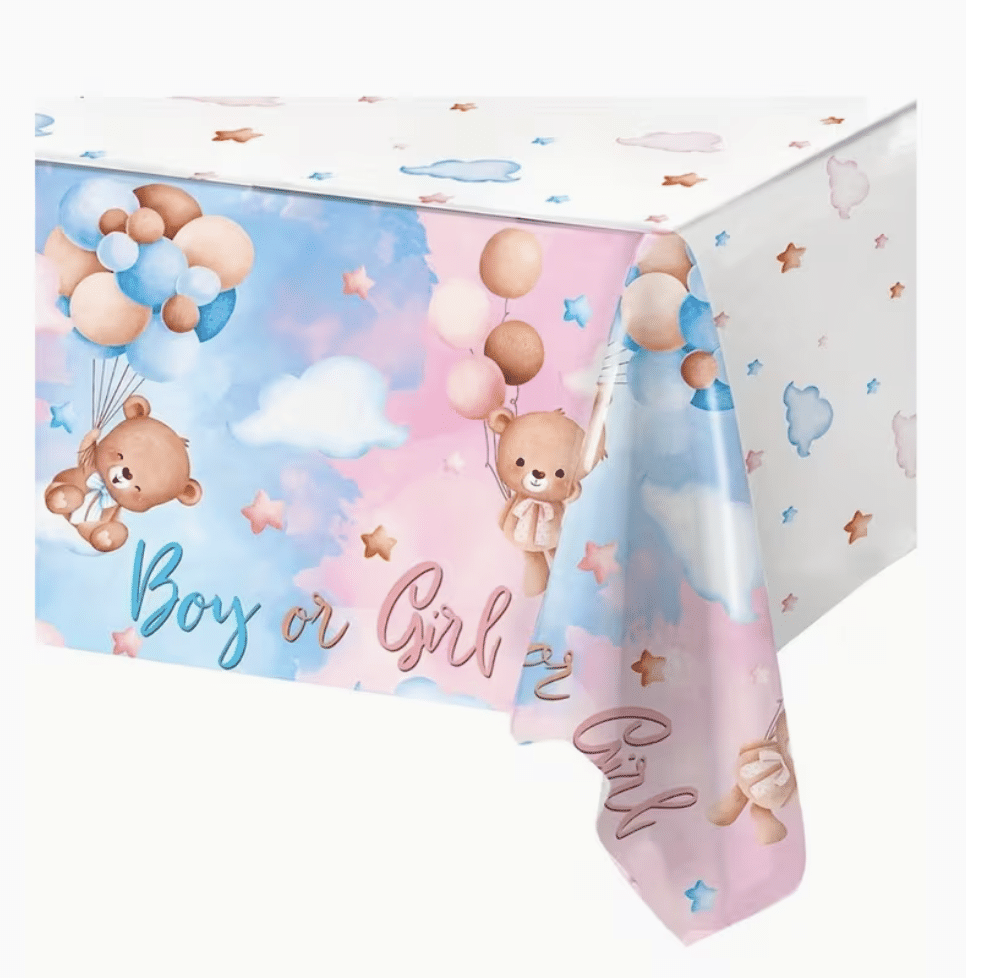 Парти покривка  Boy or Girl – 130 х 220 см